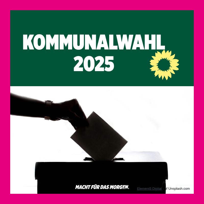 Die Grünen - Ortsverband Roetgen: Kommunalwahl 2025
